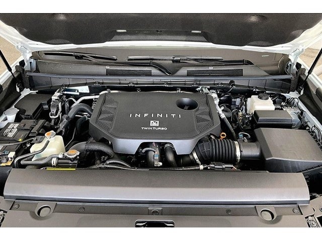 2027 INFINITI QX80 LUXE