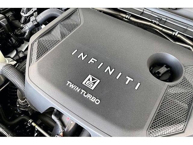 2027 INFINITI QX80 LUXE