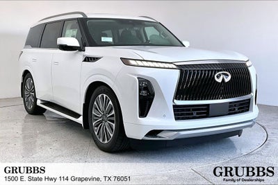 2027 INFINITI QX80 LUXE