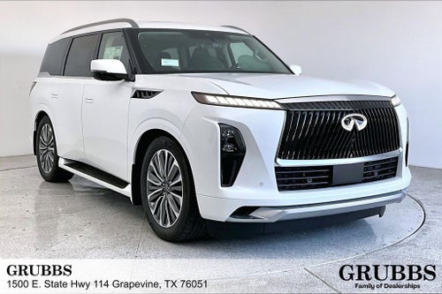 2027 INFINITI QX80 LUXE