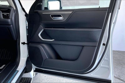 2027 INFINITI QX80 LUXE