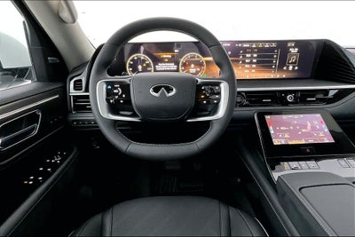 2027 INFINITI QX80 LUXE