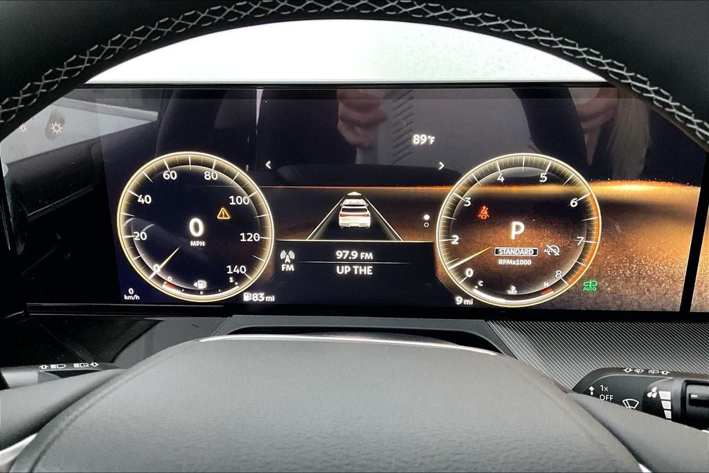 2027 INFINITI QX80 LUXE