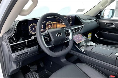 2027 INFINITI QX80 LUXE