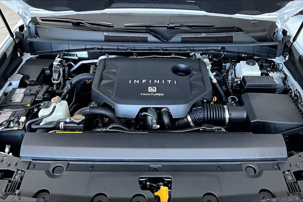 2027 INFINITI QX80 LUXE
