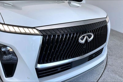 2027 INFINITI QX80 LUXE