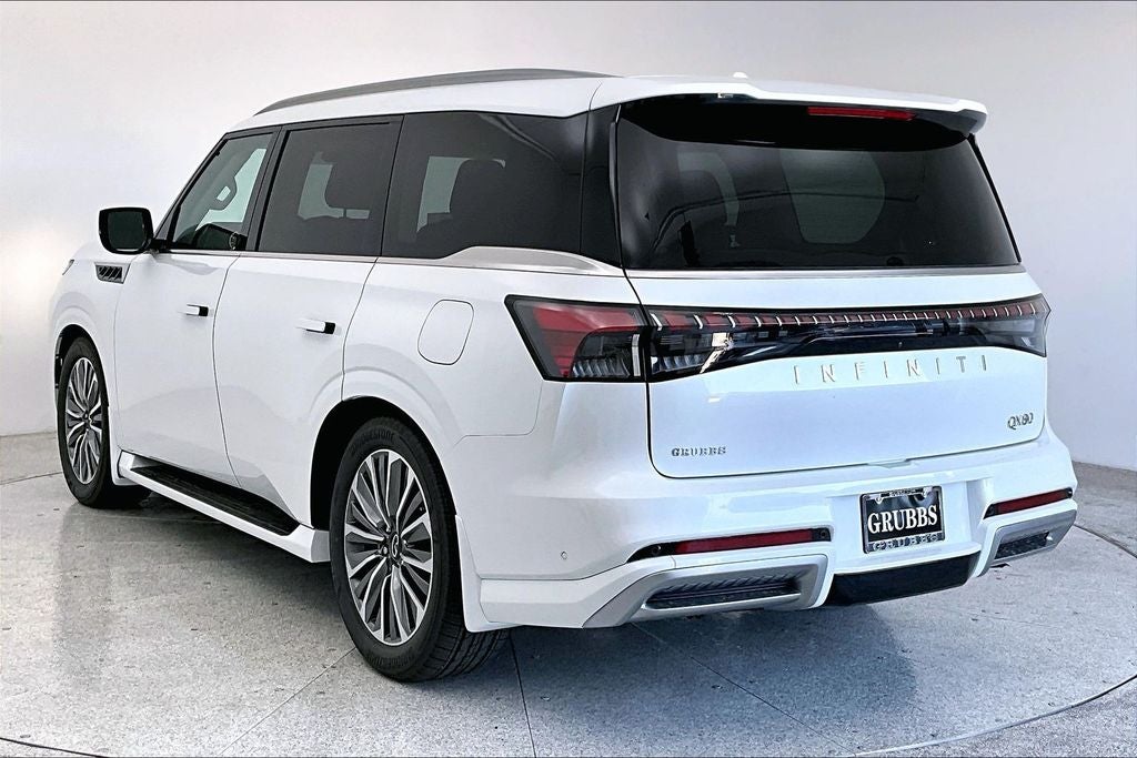 2027 INFINITI QX80 LUXE