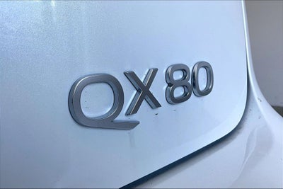 2027 INFINITI QX80 LUXE
