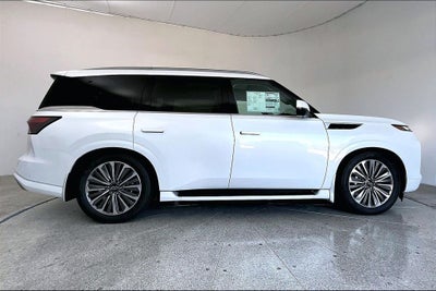 2027 INFINITI QX80 LUXE