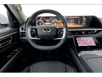 2027 INFINITI QX80 LUXE