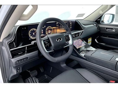 2027 INFINITI QX80 LUXE