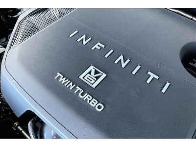 2027 INFINITI QX80 LUXE