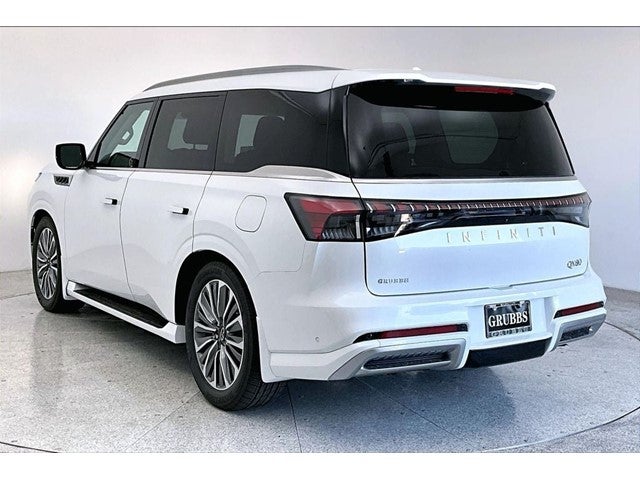 2027 INFINITI QX80 LUXE