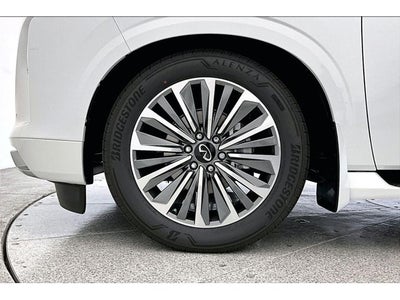 2027 INFINITI QX80 LUXE