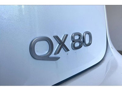 2027 INFINITI QX80 LUXE