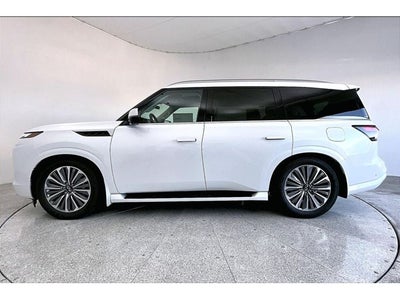 2027 INFINITI QX80 LUXE