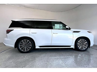 2027 INFINITI QX80 LUXE