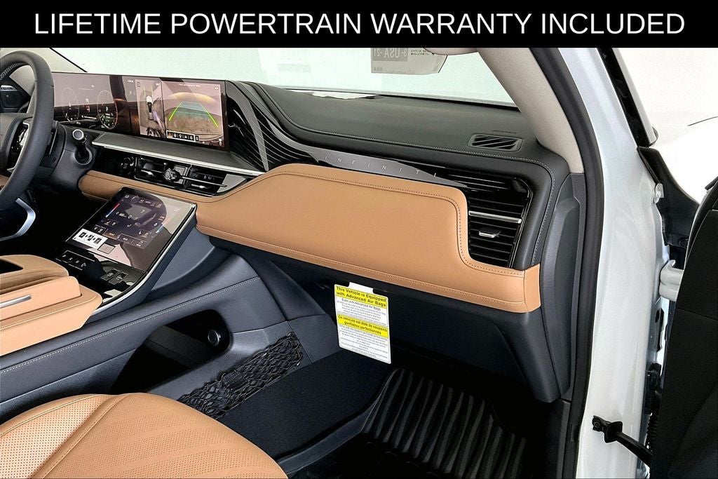 2027 INFINITI QX80 LUXE