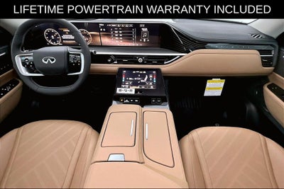 2027 INFINITI QX80 LUXE