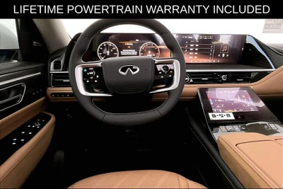2027 INFINITI QX80 LUXE