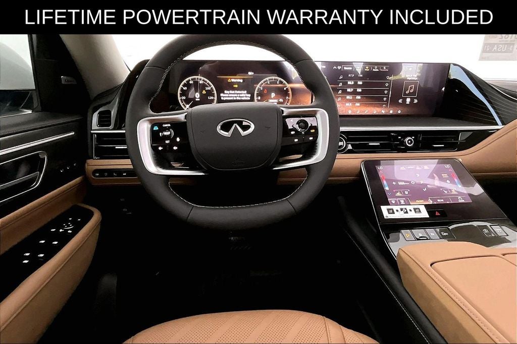 2027 INFINITI QX80 LUXE