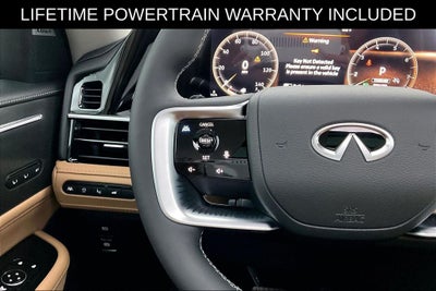 2027 INFINITI QX80 LUXE