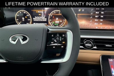 2027 INFINITI QX80 LUXE
