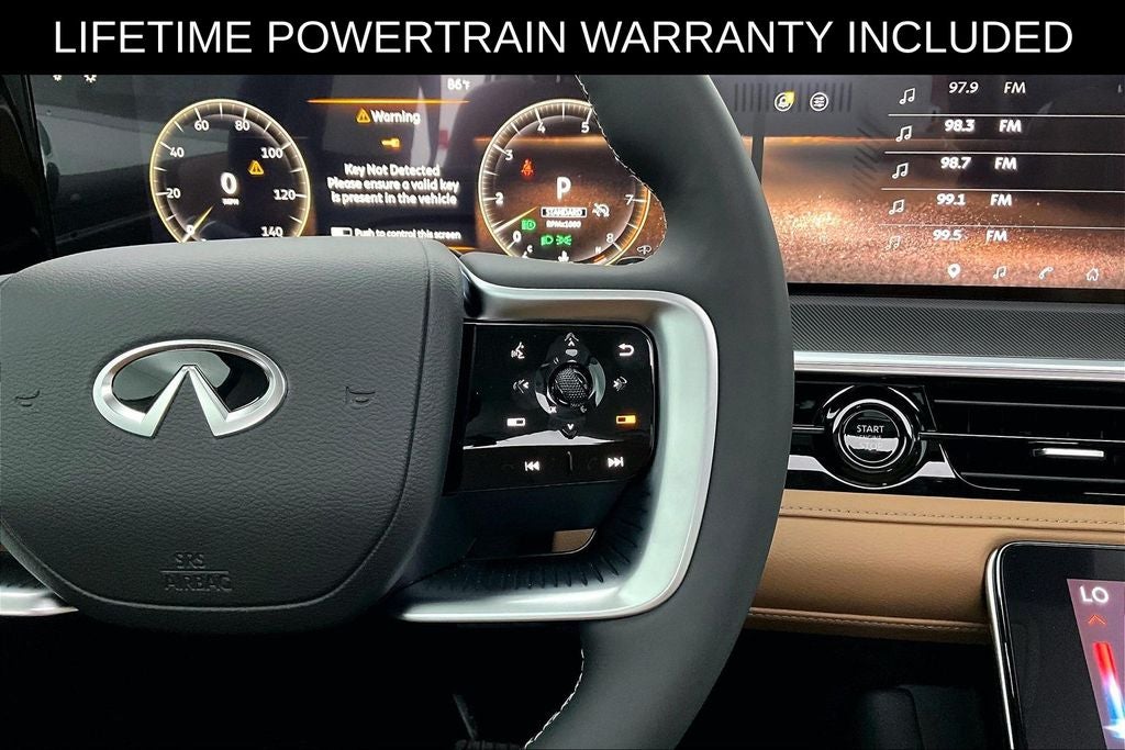 2027 INFINITI QX80 LUXE