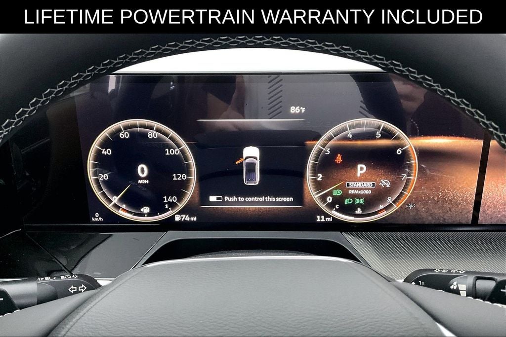 2027 INFINITI QX80 LUXE