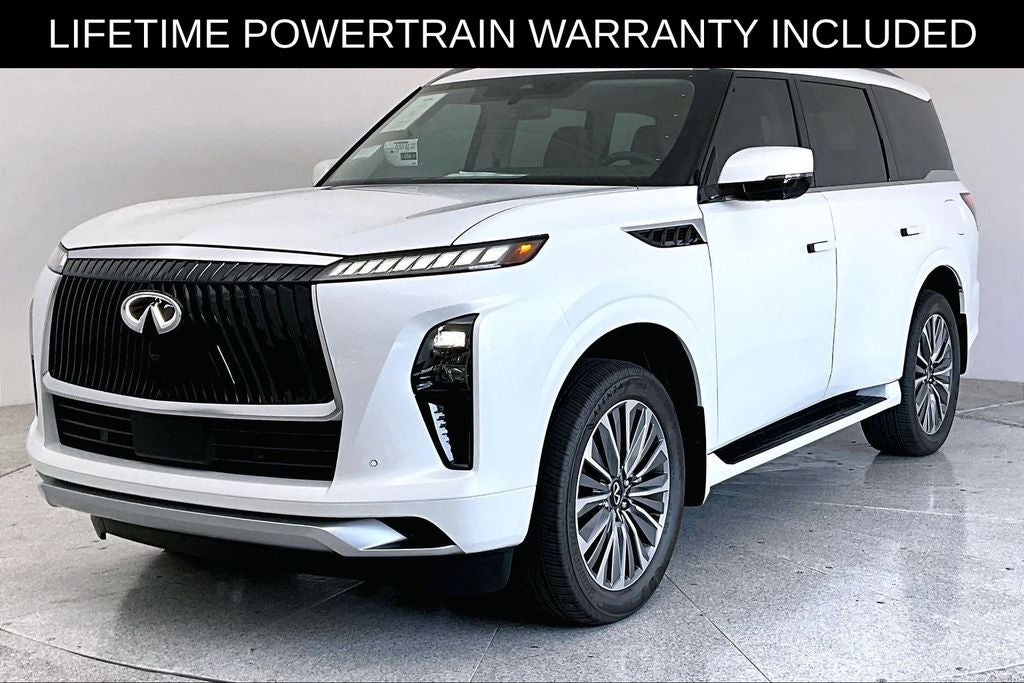 2027 INFINITI QX80 LUXE