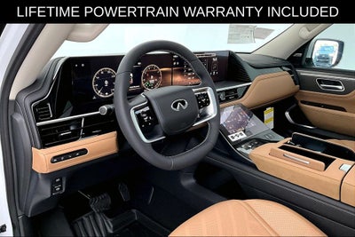 2027 INFINITI QX80 LUXE