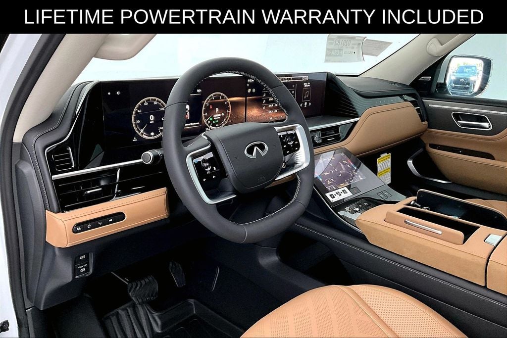 2027 INFINITI QX80 LUXE