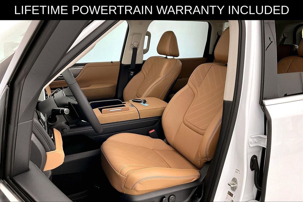 2027 INFINITI QX80 LUXE