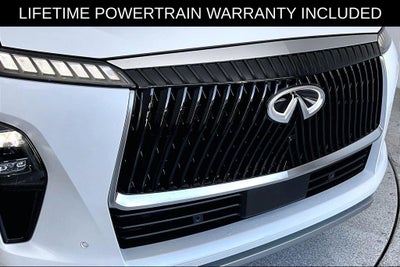 2027 INFINITI QX80 LUXE