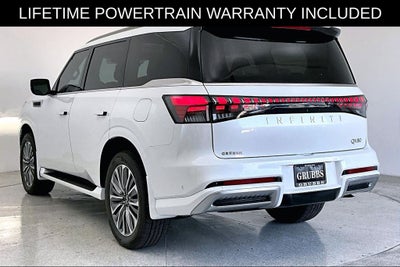 2027 INFINITI QX80 LUXE