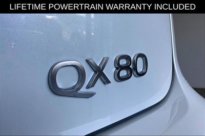2027 INFINITI QX80 LUXE