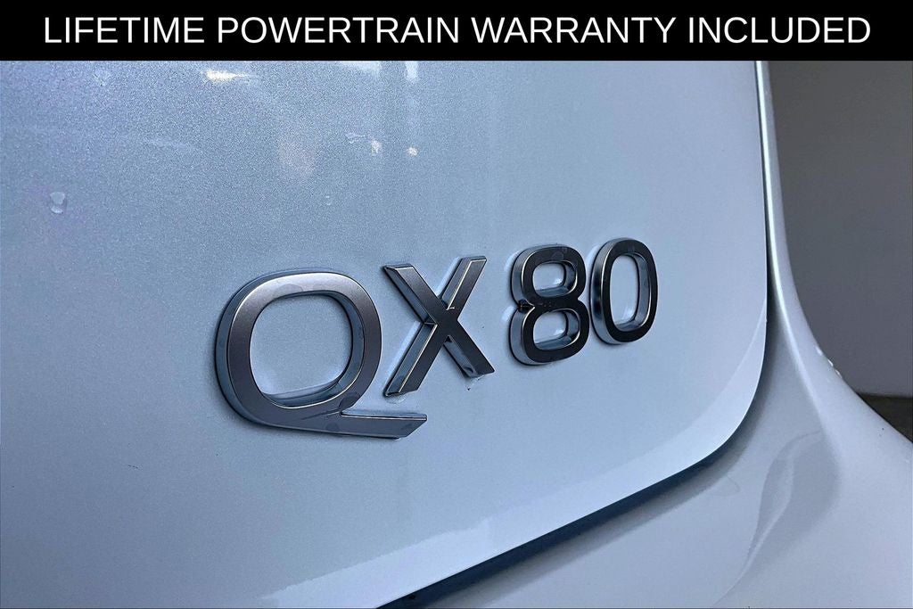 2027 INFINITI QX80 LUXE