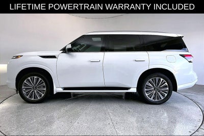 2027 INFINITI QX80 LUXE
