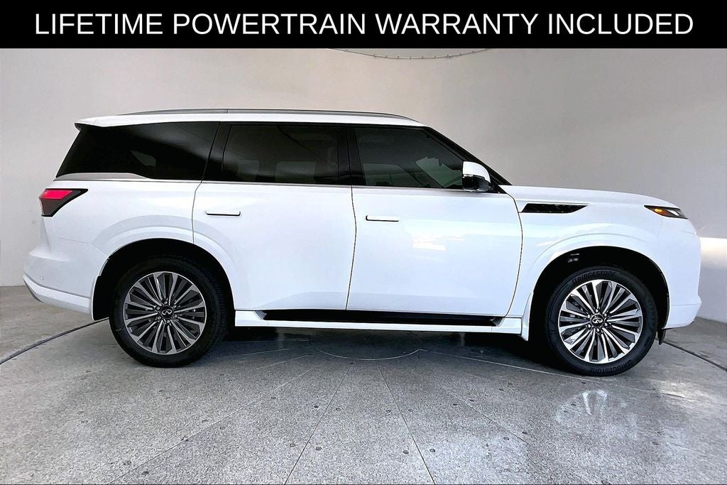 2027 INFINITI QX80 LUXE