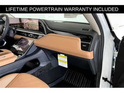 2027 INFINITI QX80 LUXE