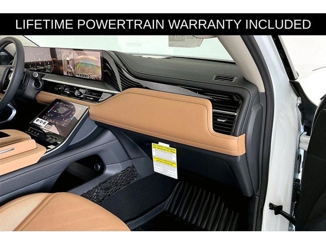 2027 INFINITI QX80 LUXE
