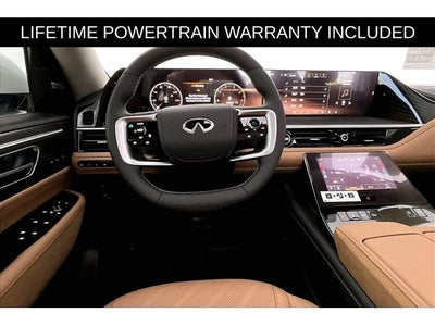 2027 INFINITI QX80 LUXE