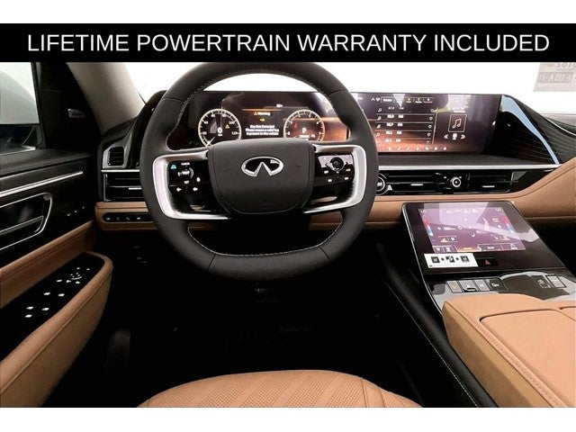 2027 INFINITI QX80 LUXE