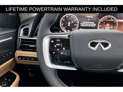 2027 INFINITI QX80 LUXE