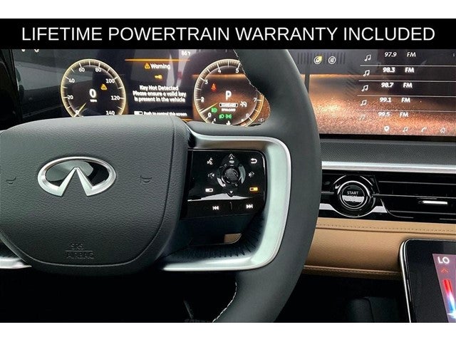 2027 INFINITI QX80 LUXE