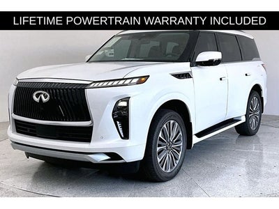 2027 INFINITI QX80 LUXE