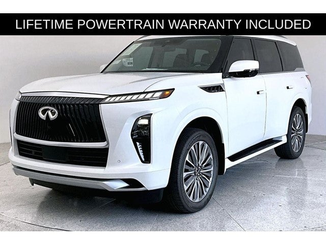 2027 INFINITI QX80 LUXE