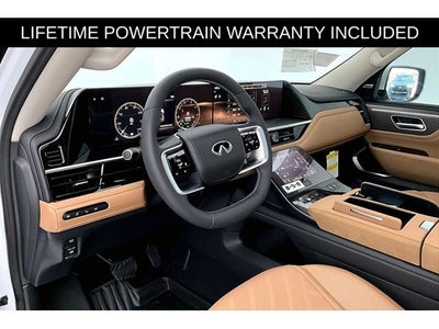 2027 INFINITI QX80 LUXE