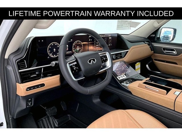 2027 INFINITI QX80 LUXE