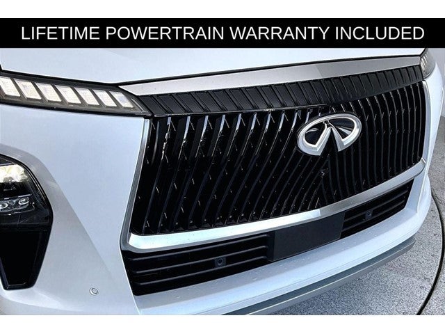 2027 INFINITI QX80 LUXE